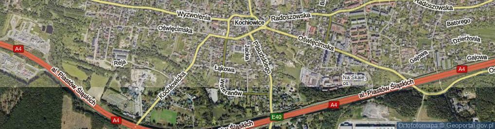 Zdjęcie satelitarne Jacka ul.